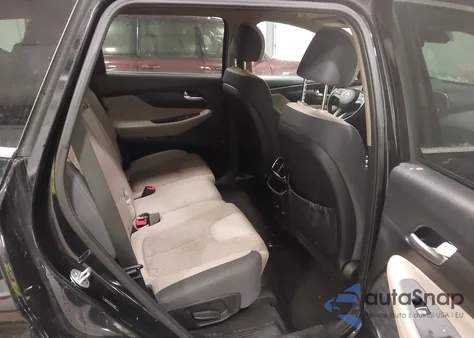 2019 Hyundai Santa Fe Sel from USA, damaged, VIN 5NMS3CAD7KH101896